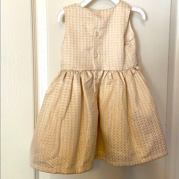 Beautiful Carter Dress with Bow 9 Months - Picture 2 of 5